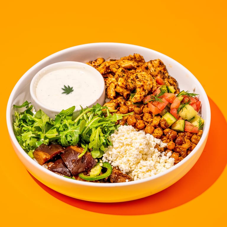 Lunch Menu: Fresh American and Asian Fusion