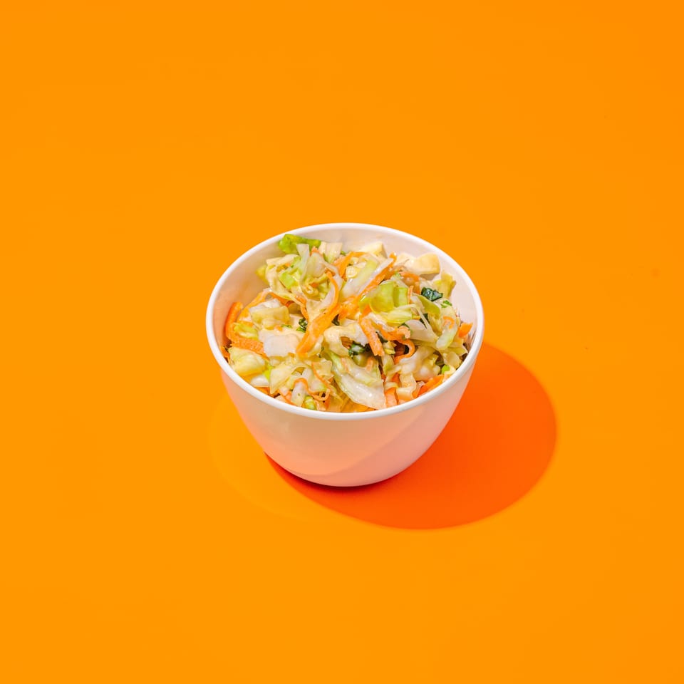 Savor Our Fresh Coleslaw