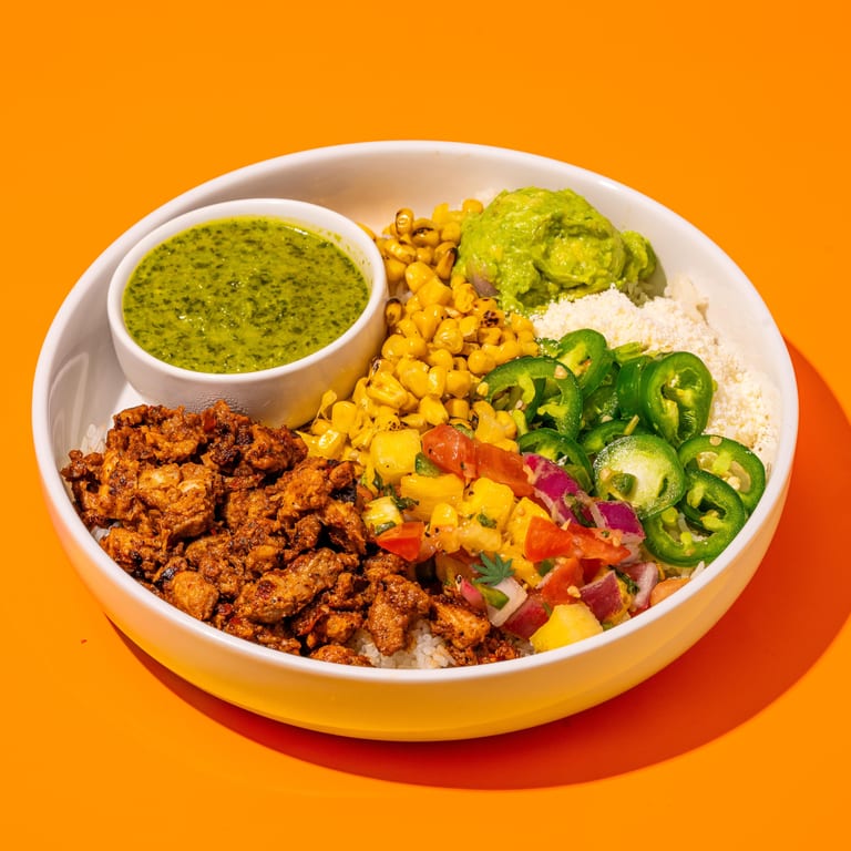 Fast Delivery for Healthy American and Asian-Fusion Cuisine