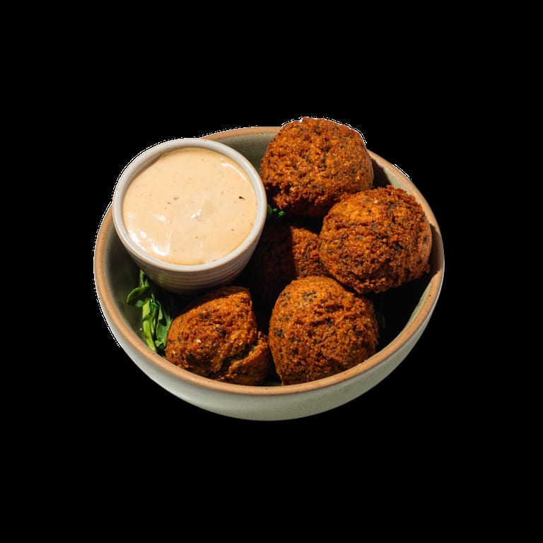 Savor Our Fresh Falafel