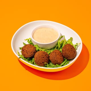 Falafel & Tahini