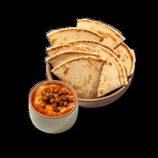 Fresh Garlic Hummus